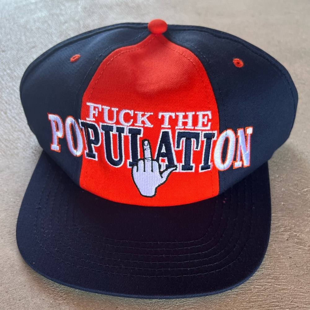 FTP TRI POWER 6-PANEL (NAVY)